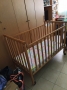 На продажу детская кроватка, 150 ₪, Бат Ям